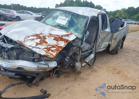 2004 Toyota Tacoma Base V6 из США, поврежденный, VIN 5TEWN72NX4Z305590